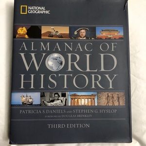 Almanac of World History.